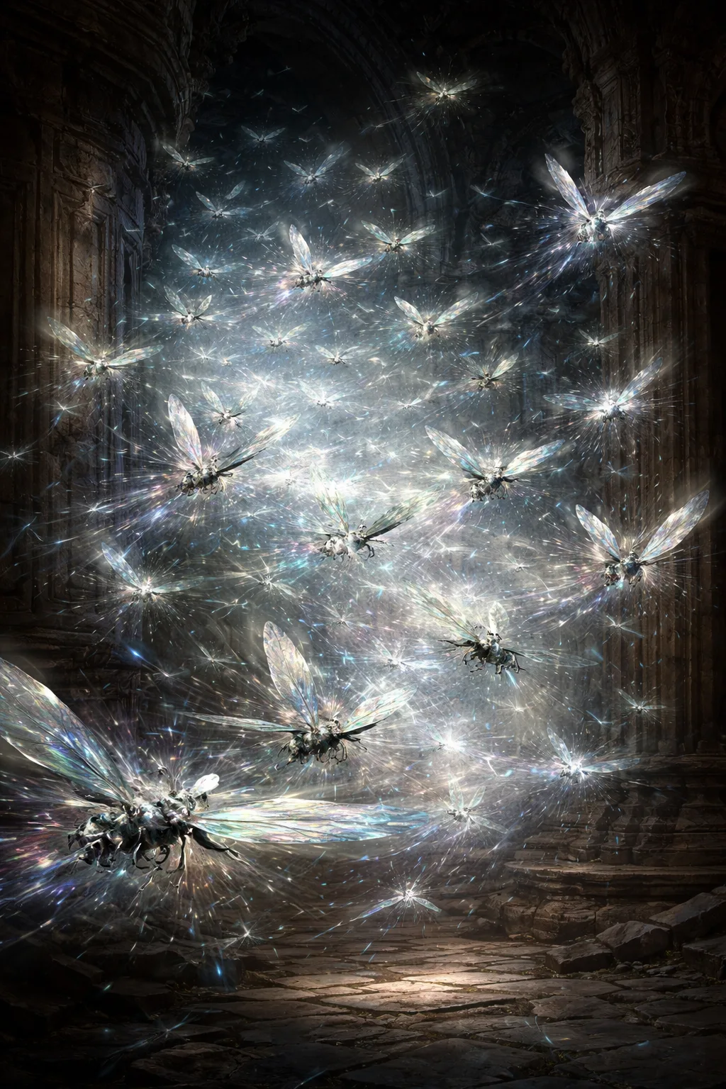 Chronofly Swarm