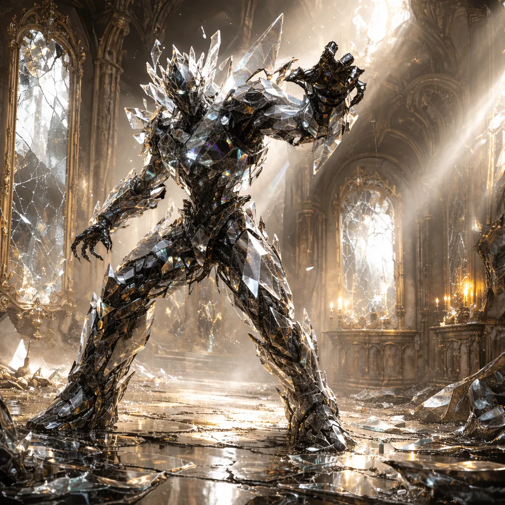 Glassweaver Golem