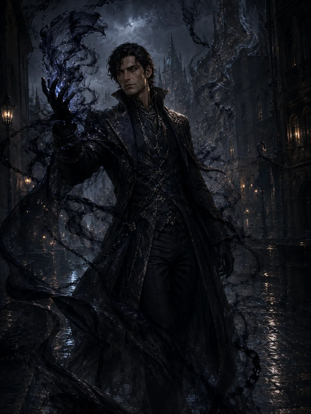 Archive depiction of Veiled Shadowseer